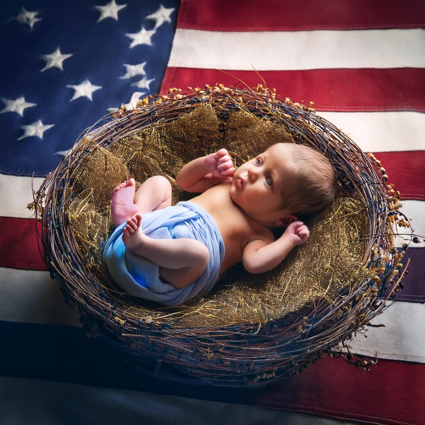 What If The Baby Jesus Had Been Born Into The American Police State?