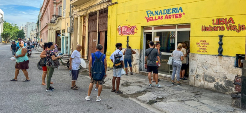 Some Cubans Depend On Sugar Water As Food Shortages Bite