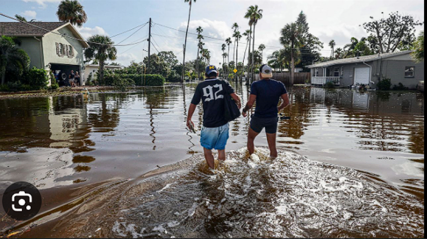 Hurricane manipulated? Targeting Asheville?