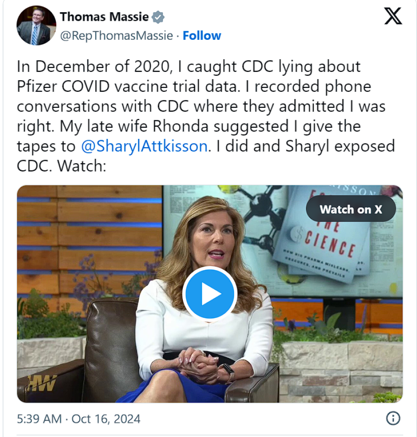 Did CDC Officials Mislead The Public About COVID Vaccine Efficacy?